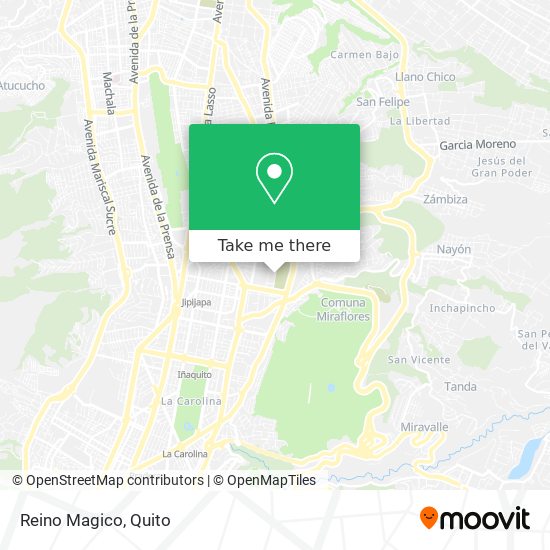 Mapa de Reino Magico