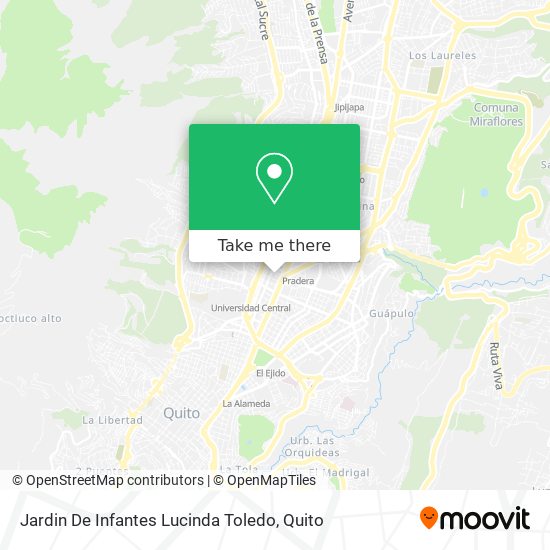 Mapa de Jardin De Infantes Lucinda Toledo