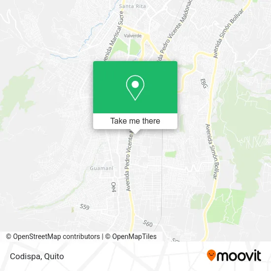 Codispa map