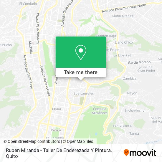 Ruben Miranda - Taller De Enderezada Y Pintura map
