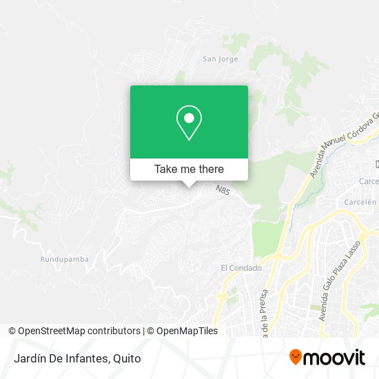 Mapa de Jardín De Infantes