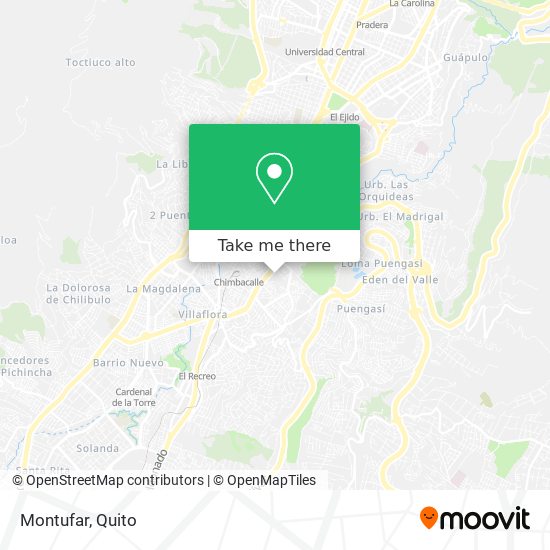 Montufar map