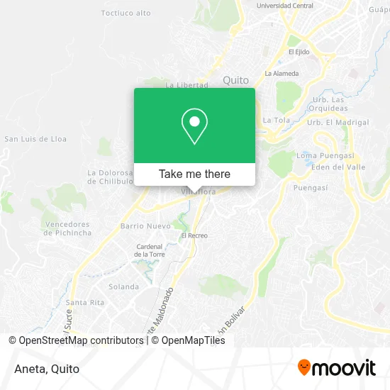 Aneta map
