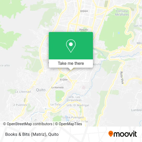 Books & Bits (Matriz) map