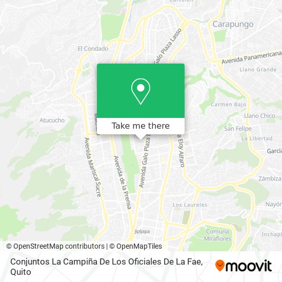 Conjuntos La Campiña De Los Oficiales De La Fae map