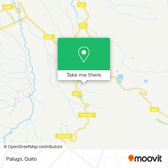 Palugo map