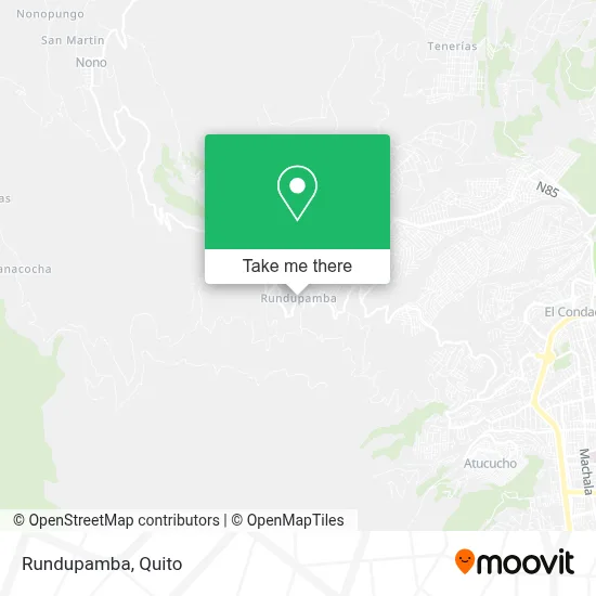 Rundupamba map