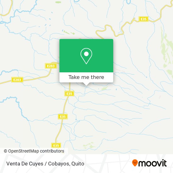 Venta De Cuyes / Cobayos map