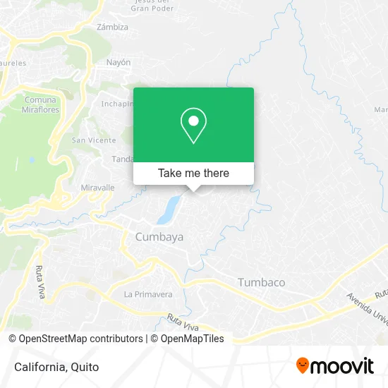 California map