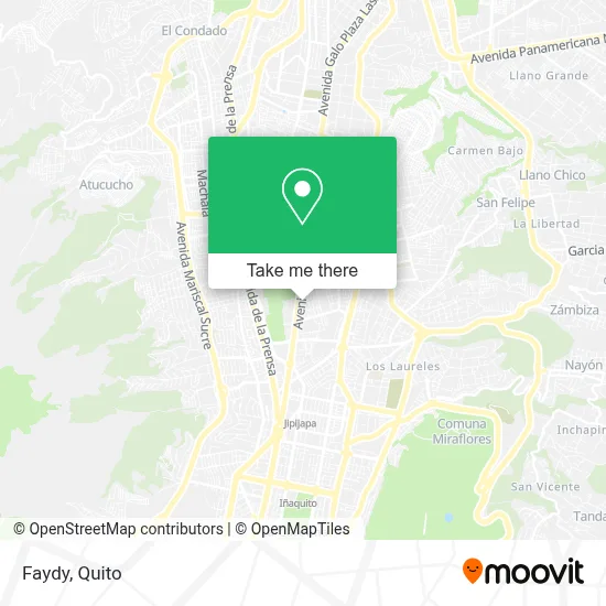 Faydy map