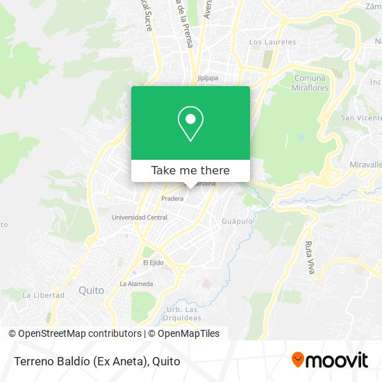 Terreno Baldío (Ex Aneta) map
