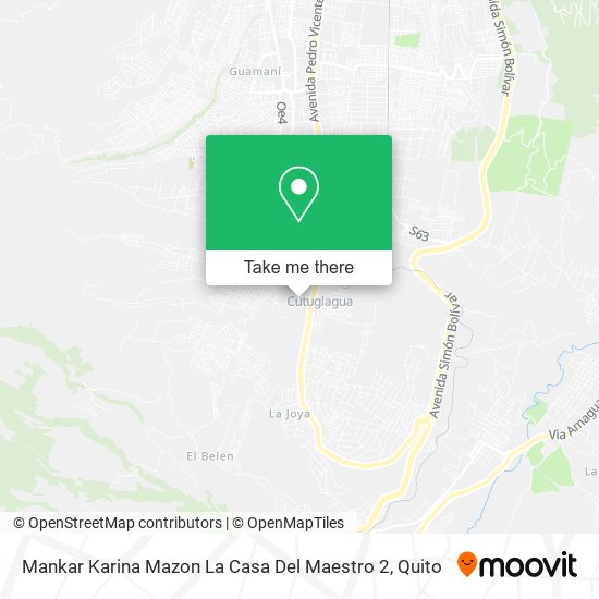Mapa de Mankar Karina Mazon La Casa Del Maestro 2