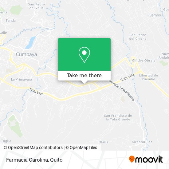 Farmacia Carolina map