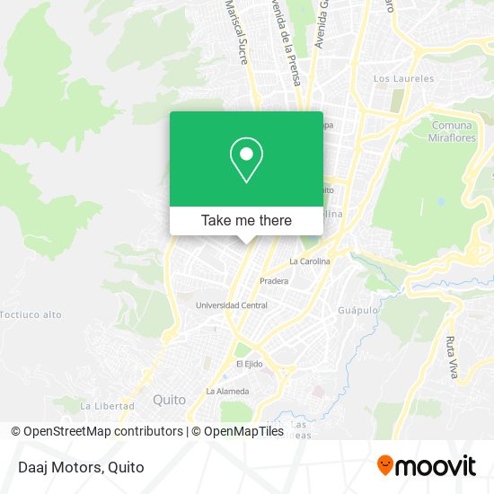 Daaj Motors map