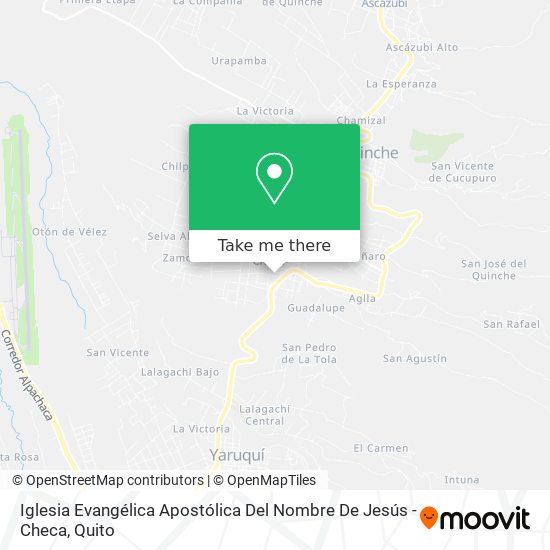 Iglesia Evangélica Apostólica Del Nombre De Jesús - Checa map