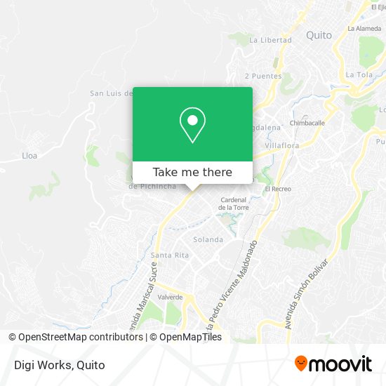 Digi Works map