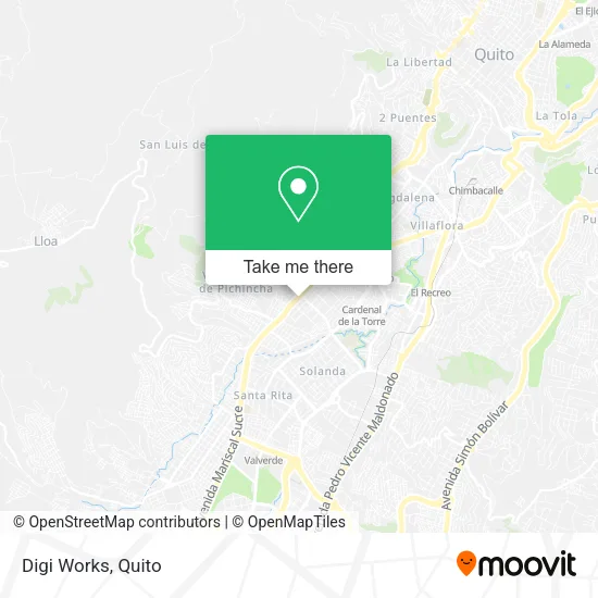 Mapa de Digi Works