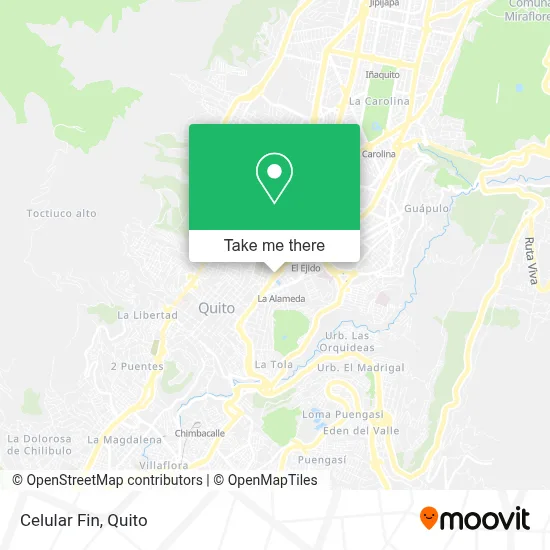 Celular Fin map