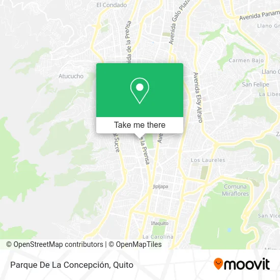 Parque De La Concepción map