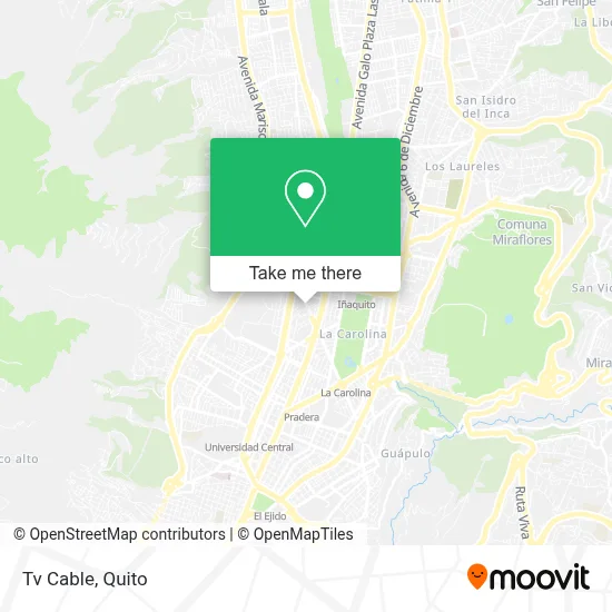 Tv Cable map