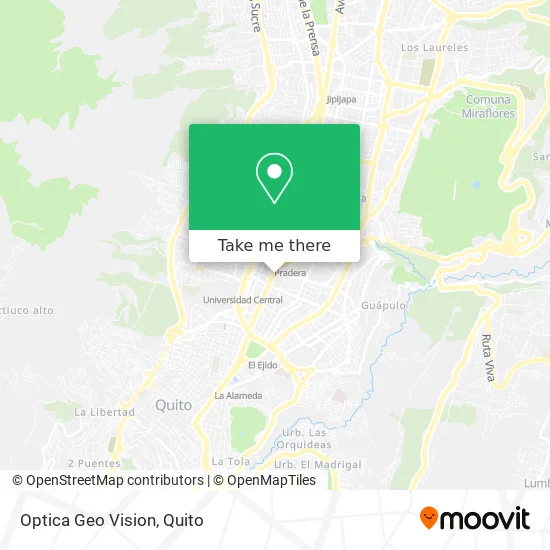 Optica Geo Vision map