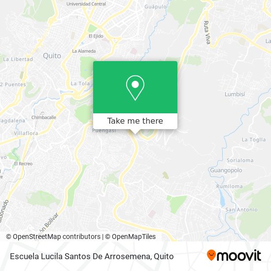 Mapa de Escuela Lucila Santos De Arrosemena