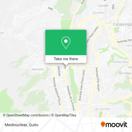 Medinuclear map