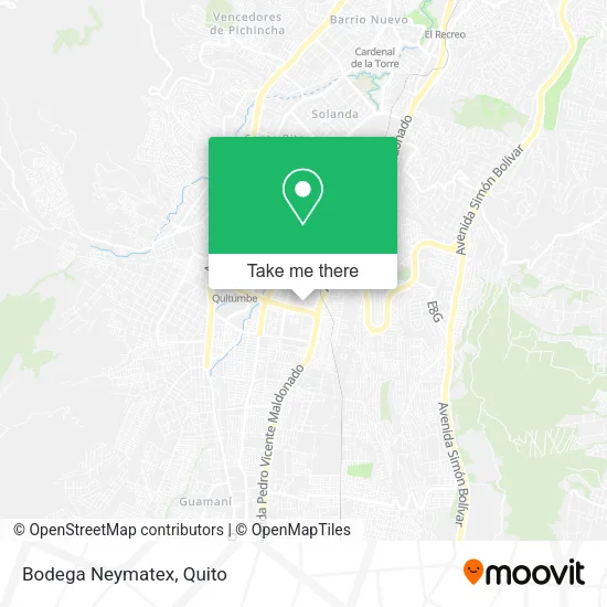 Bodega Neymatex map