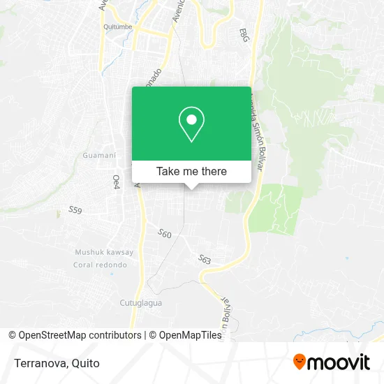 Terranova map