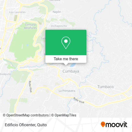 Edificio Oficenter map