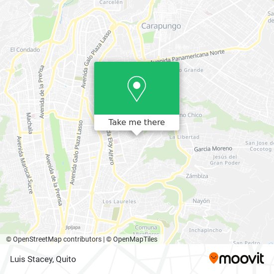 Luis Stacey map