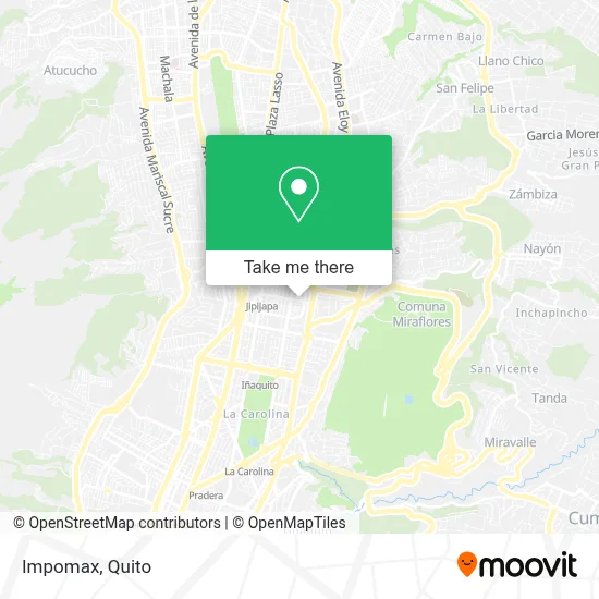 Impomax map