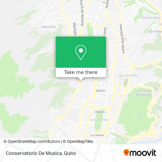 Conservatorio De Musica map