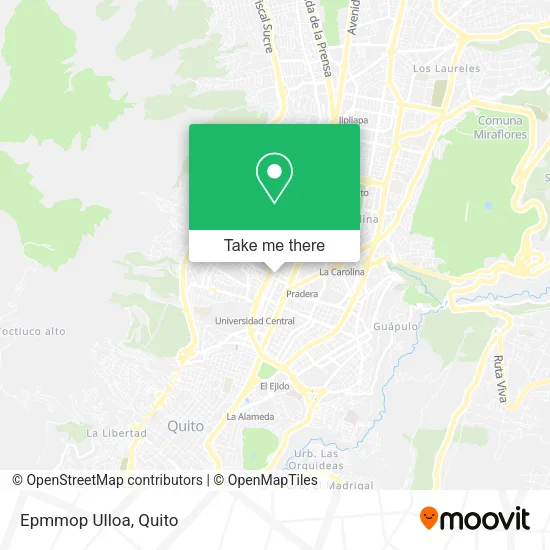 Epmmop Ulloa map