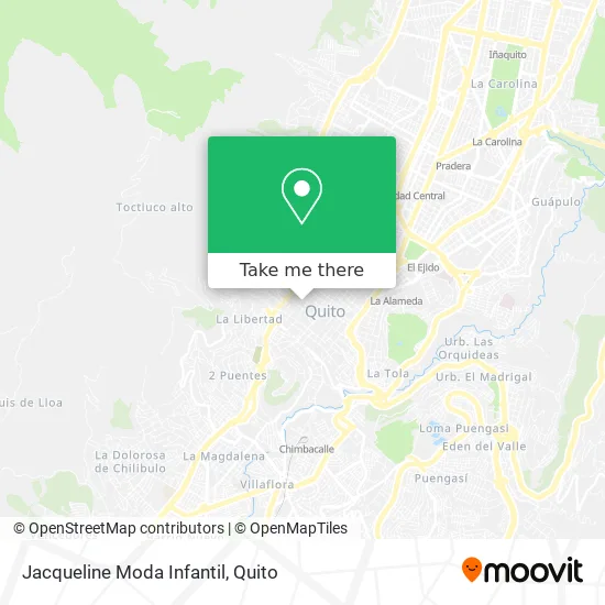 Jacqueline Moda Infantil map