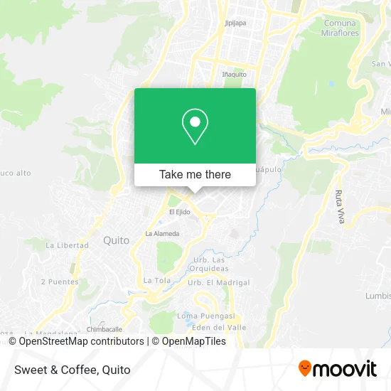 Sweet & Coffee map