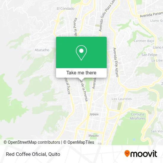 Red Coffee Oficial map