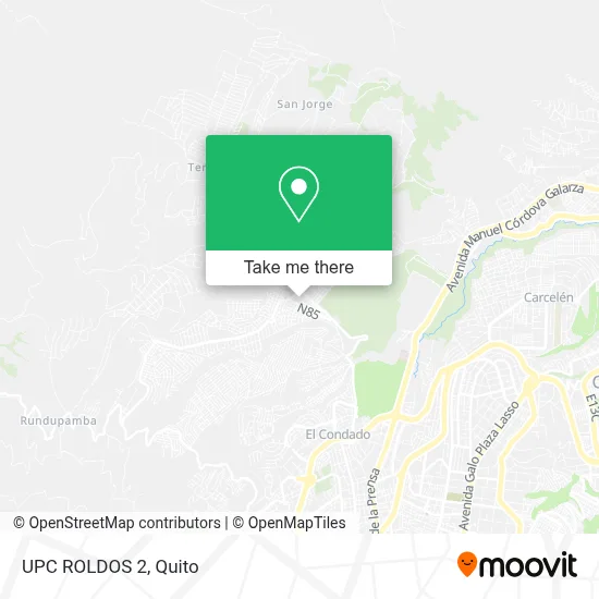UPC ROLDOS 2 map