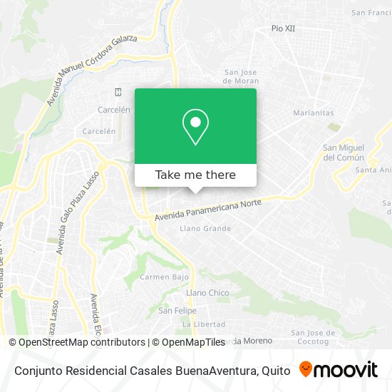 Conjunto Residencial Casales BuenaAventura map