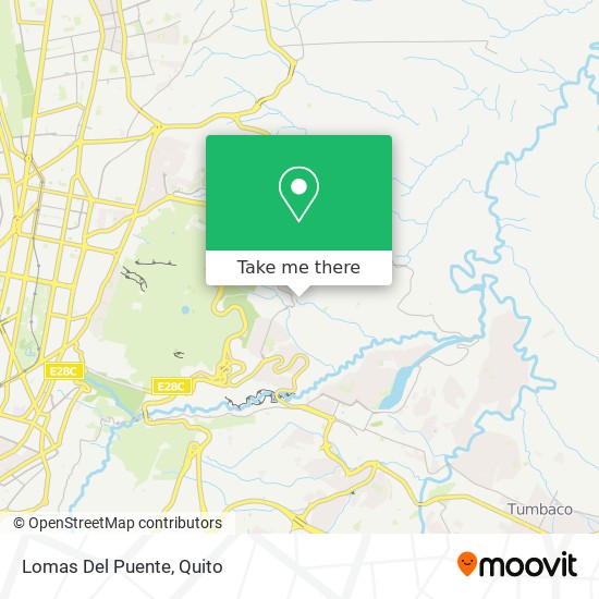 Lomas Del Puente map