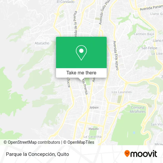 Parque la Concepción map