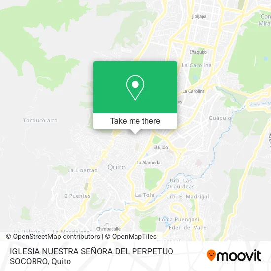 IGLESIA NUESTRA SEÑORA DEL PERPETUO SOCORRO map