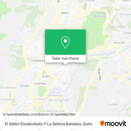 El Señor Encebollado Y La Señora Bandera map
