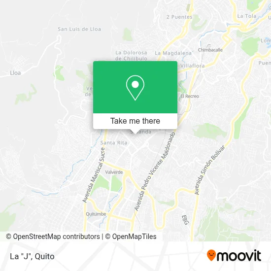 La "J" map