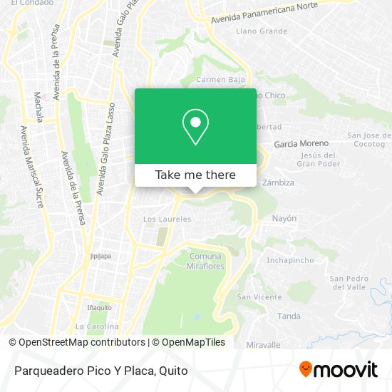 Parqueadero Pico Y Placa map