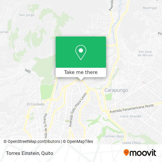 Mapa de Torres Einstein