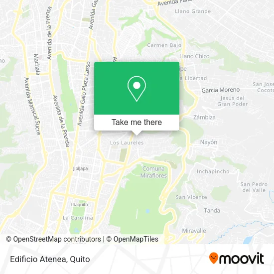 Edificio Atenea map