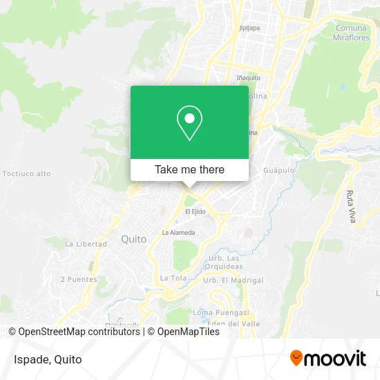 Ispade map