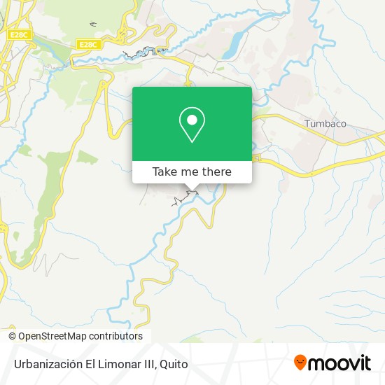 Urbanización El Limonar III map