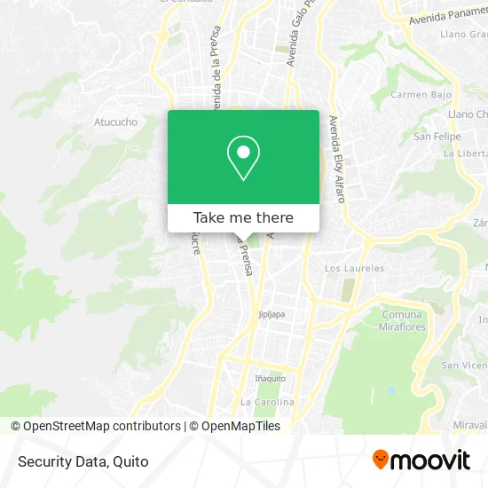 Security Data map